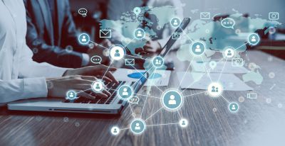 Server Room with Multiple Computers